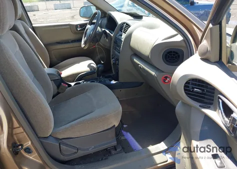 2002 Hyundai Santa Fe Gls/Lx из США, поврежденный, VIN KM8SC73DX2U270948